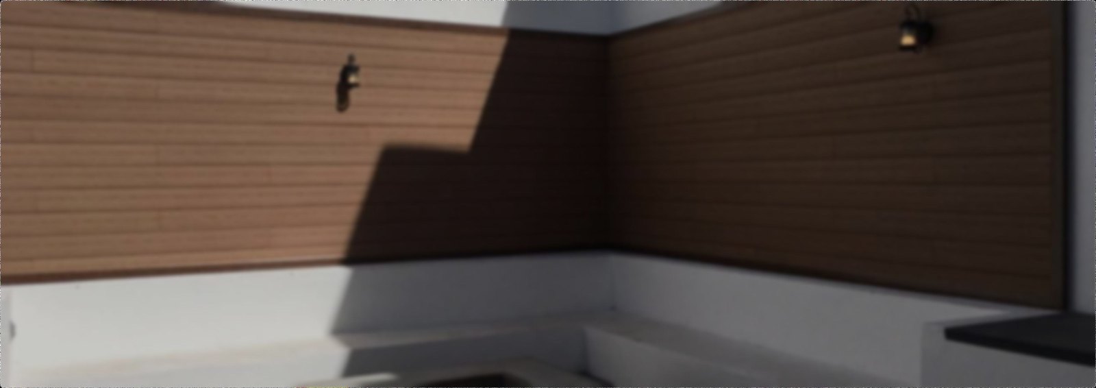 Wall panel machihembrado en muro